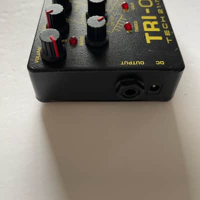Tech 21 NYC Tri-O.D. OD Overdrive Distortion Booster Guitar Effect Pedal image 3