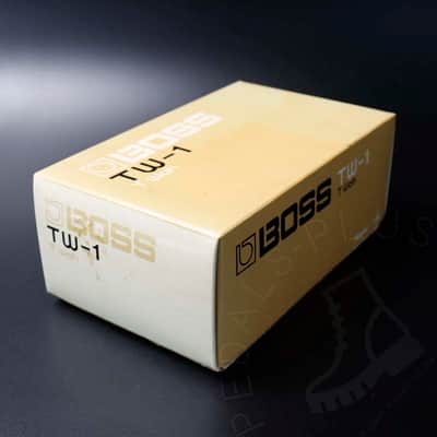 Boss TW-1 T Wah (Black Label) 1983 w/ original box image 11