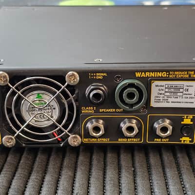 DV Mark DV "Raw Dawg" EG Eric Gales Signature V2 250-Watt Guitar Amp Head 2018 - Present - Black image 2