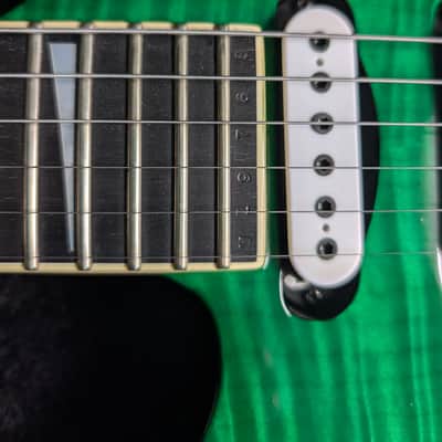 Jackson USA Select Series SL1 Soloist 2003 - 2009 - Transparent Green image 12