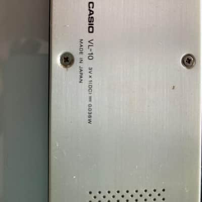 Rare Casio VL-10 VL-Tone Synth Early 1980s - The smallest synth in the WORLD!!! image 7