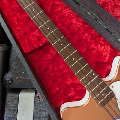 Danelectro Model 3412 Standard (Shorthorn) 1964 - Copper image 5