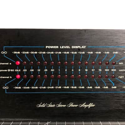 SAE 2300 Amplifier, Vintage, Scientific Audio Electronics, Works image 2