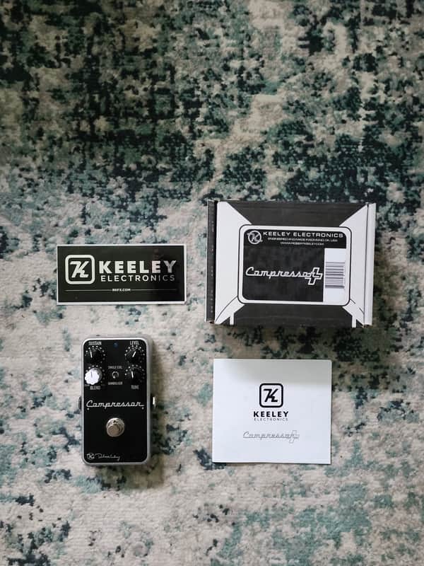 Keeley Compressor Plus