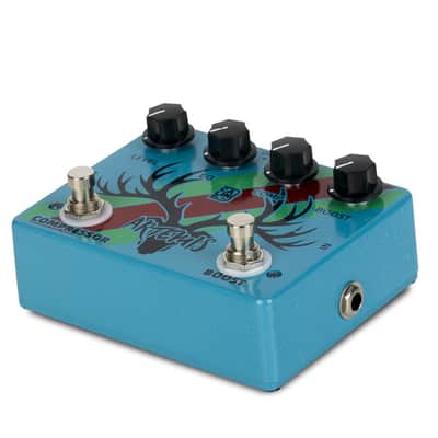 Caline DCP-01 Artemis Compressor Pedal & Boost Effect Pedal  Free Shipment,price include the import duty for US buyer image 4