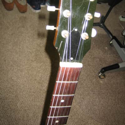 Gibson es-125 1953 - sunburst image 8