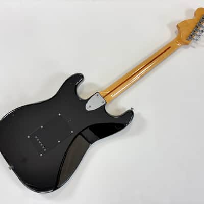 Fender Stratocaster ST-72 Black 2006 Japan image 14