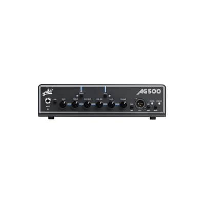 Open Box Aguilar AG 500 V2 500-Watt Bass Amp Head 2024 - Present - Black image 1