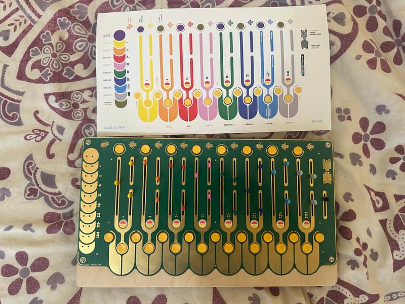 Landscape Noon 8-Voce Analog Drum Synthesizer