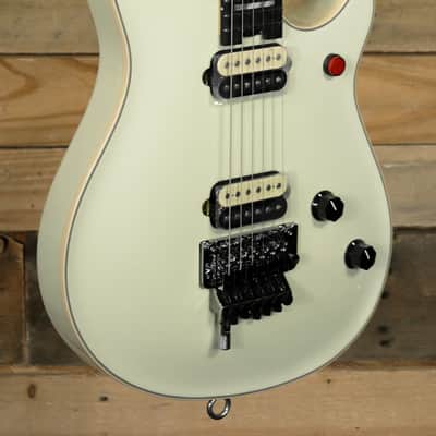 EVH Edward Van Halen Signature Wolfgang USA Electric Guitar Ivory w/  Case image 1