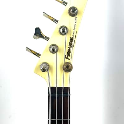 Fernandes Function BXB-55 1984 - Gloss White image 5