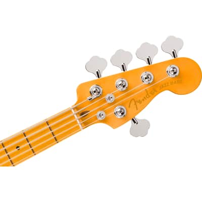 Fender American Ultra II Jazz Bass V MN Avalanche - 5-String Electric Bass image 5