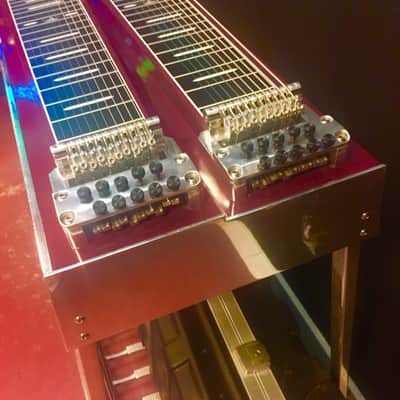ペダルスチール SIERRA Session D-10 Sierra Session D10 3x5 Standard Emmons E9 C6 Pedal Steel Guitar
