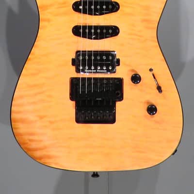 Jackson Pro Soloist SL3Q 2021 - Blonde image 2
