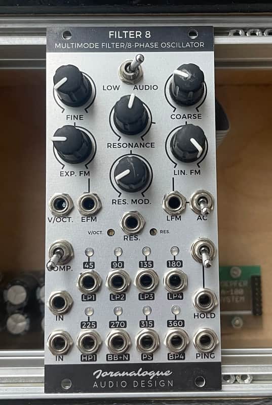 Joranalogue Audio Design Filter 8