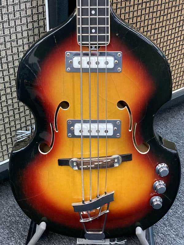 Vox V-250 1960’s - Sunburst image 1