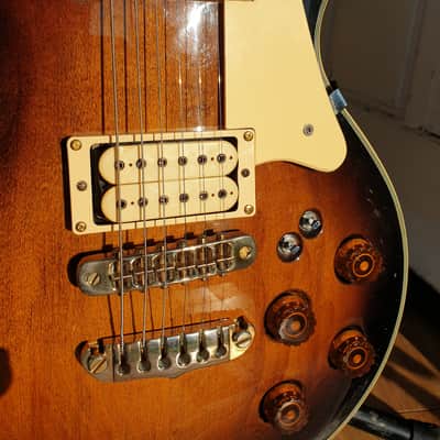 Aria Pro ii PE R80 (D)imarzio  1981 Tobacco Sunburst. *Owned By Mike Pender (The Searchers)!!* image 19