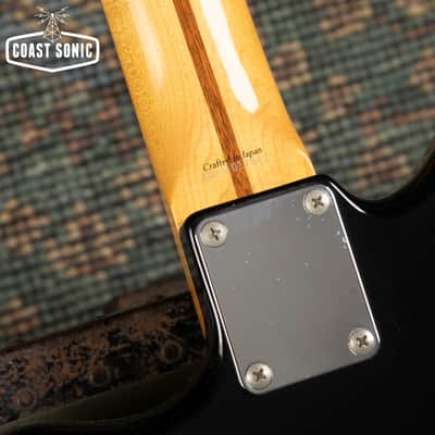 2004 Fender Jaguar Special - Black - CIJ image 14
