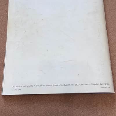 Fender Original 1970 Full Line Catalog image 12