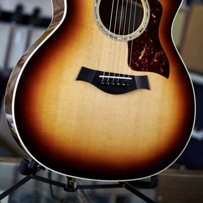 2019 Taylor Custom 414ce Grand Auditorium Acoustic/Electric image 2