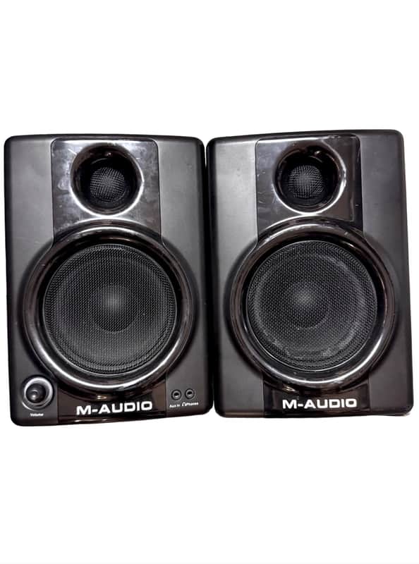 M-Audio Studiophile AV40 40 Watt 2-Way 4” Studio Monitors (Pair) (Used) image 1