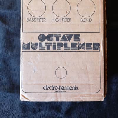Electro-Harmonix Octave Multiplexer - Metal image 3