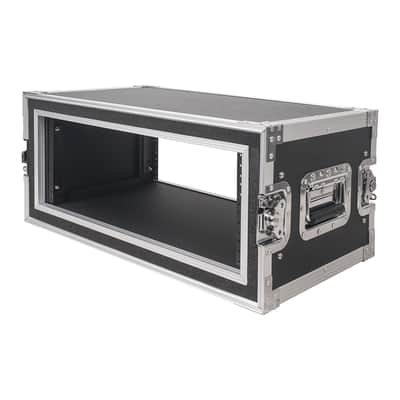 STRC-SP4US | Shock Mount 4U ATA Plywood Rack Case with 15" Rackable Depth, 4-Space Size, Pro Tour Grade image 4