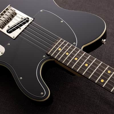 Reverend Pete Anderson Eastsider E Satin Midnight Black image 6