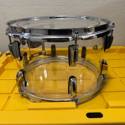 Pearl CRB1208T/C730 Crystal Beat 12x8" Rack Tom 2014 - 2020 - Ultra Clear image 2