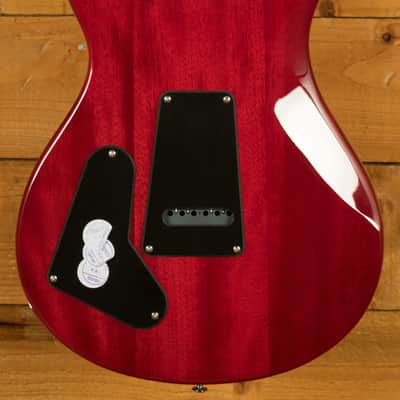 PRS SE Studio - Charcoal Cherry Burst image 4