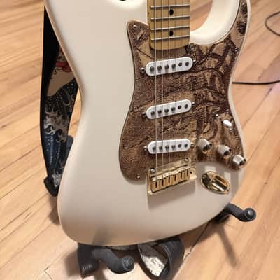 Killer Strat Package Partscaster - Vintage White image 2