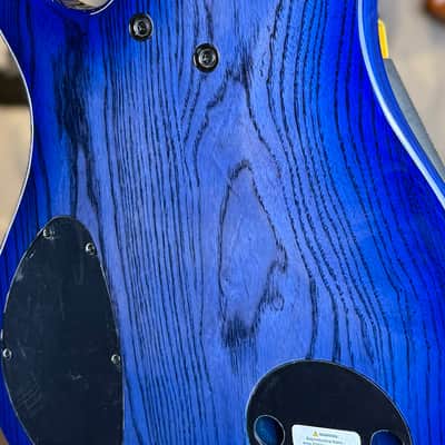 Dingwall Guitars Combustion C3 5 String - Indigoburst - Quilt Maple Top image 12