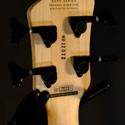 Spector Euro Series LX 2024 - Natural Sunburst image 8