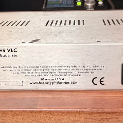 Hazelrigg Industries VLC Vacuum Tube Preamplifier / LC Equalizer 2016 - 2021 - Brown image 2