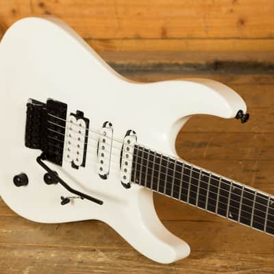 Jackson Pro Plus Series Soloist SLA3 - Ebony - Snow White image 5