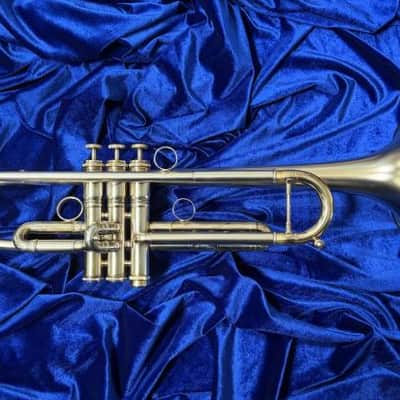 Conn Vintage One Bb Trumpet - Silver / Lacquer image 5