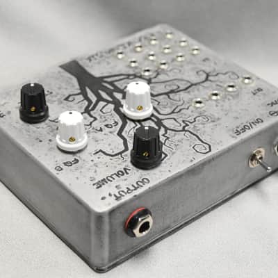 FrankenMusik Glitch Tree - Semi-Modular Drone Synth (V1) 2021 Silver / Black image 4