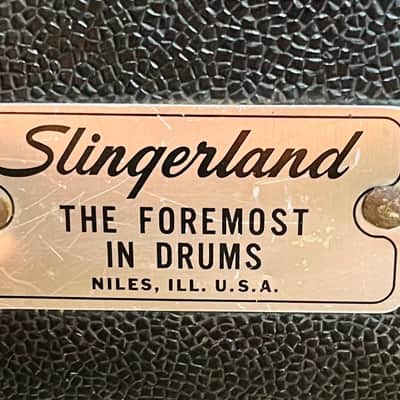 Slingerland Hollywood Ace 14”x 5.5” Snare Drum 1965 - WMP image 12