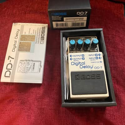 (Boxed) Boss DD-7 Digital Delay 2008 - Present - White image 1