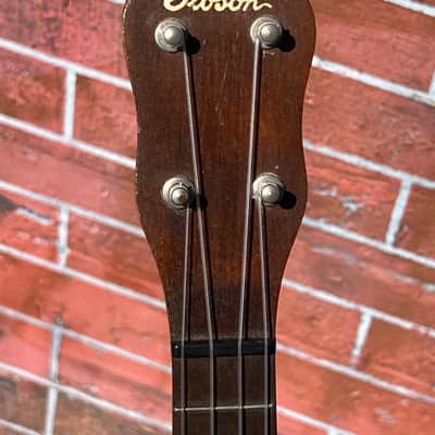 Gibson UB-1 Banjo Uke 1925 - a totally cool 1 family owned example for nearly 100 years. image 5