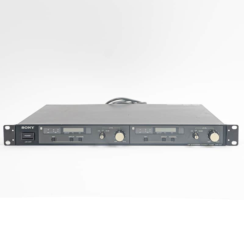 Sony WRR-840A UHF Synthesized Diversity Tuner (782.125–793.875 MHz) image 1
