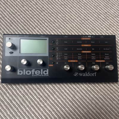 Waldorf Blofeld Desktop Synthesizer 2007 - Present - Black Shadow