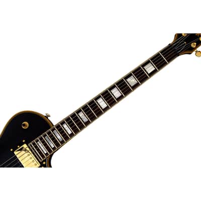 Schecter Solo-II Custom guitar in Aged Black Satin B-Stock 1218 image 3