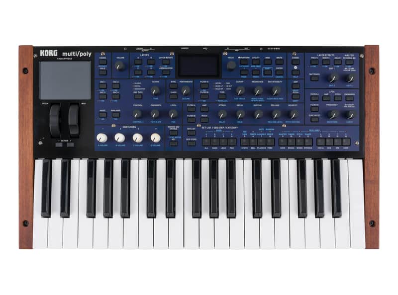 Korg Multi/Poly Analog Modeling Keyboard Synthesizer [USED] image 1