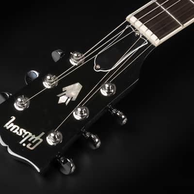 2021 Gibson SG Modern LH Left Handed - BBF Blueberry Fade | USA "AA" Flame Top Ebony Fretboard 24 Frets BurstBucker Pro Pickups Push Pull Coil Split 3.19kg | CoA OHSC image 8