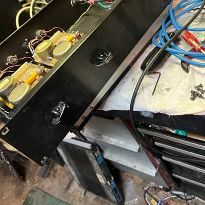 Telefunken V672D mic preamp 60’s/70’s - Black image 6
