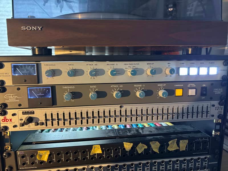 Nekotronics SL4000 MkII SSL Buss Compressor 2024 image 1
