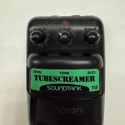 Ibanez TS5 Soundtank Tube Screamer Overdrive Vintage Guitar Effect Pedal image 2