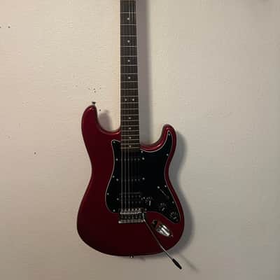 Squier Affinity Stratocaster HSS 2020 Candy Apple Red – Made in Indonesia image 2