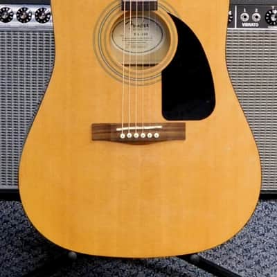 2013 Fender FA-100 Dreadnought Acoustic Guitar w/ Case! VERY NICE!!! image 3